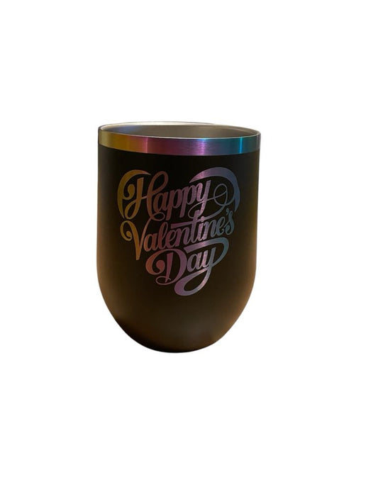 12 oz Personalized Wine Tumblers