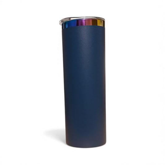 20 oz Personalized Slim Prism Tumblers