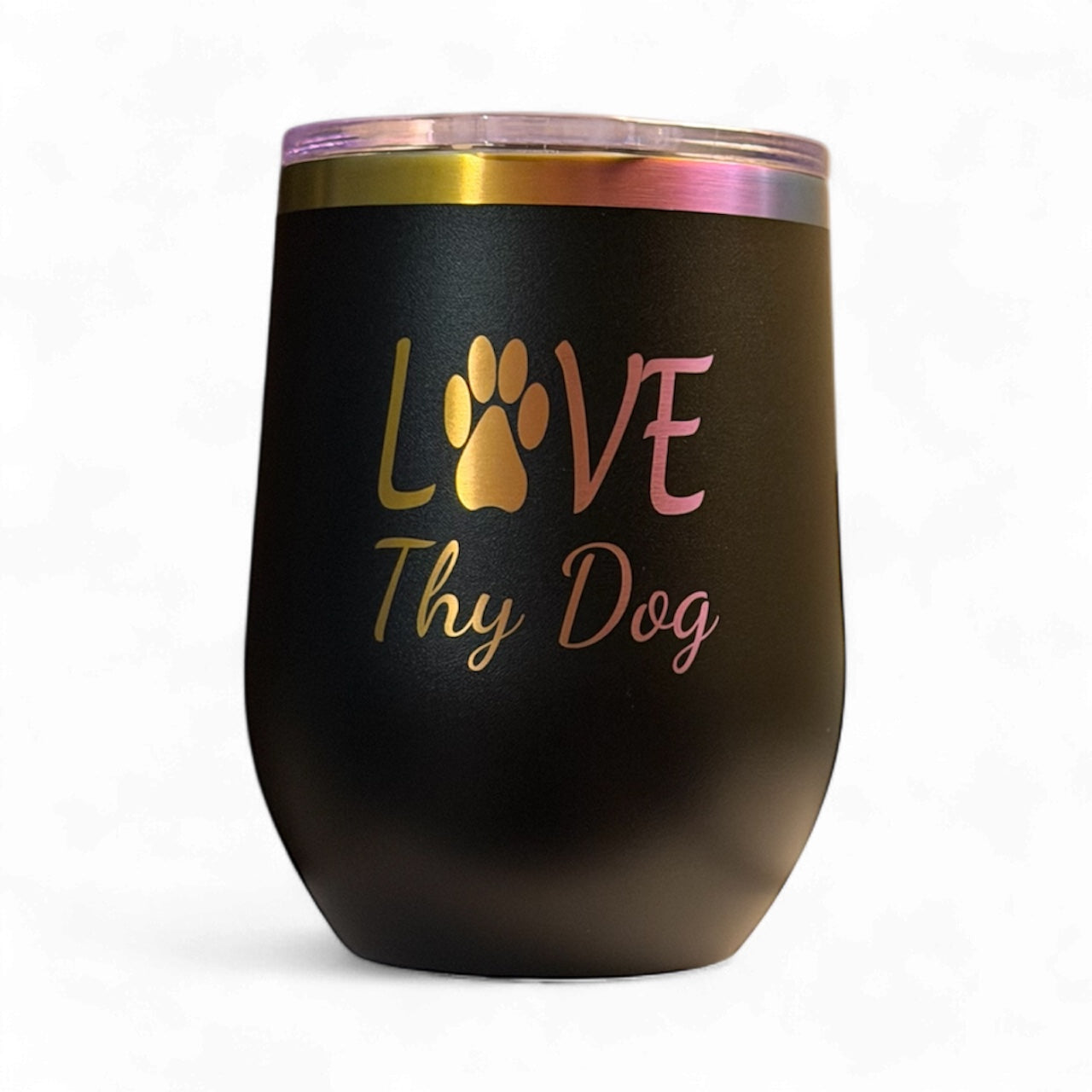12 oz Personalized Wine Tumblers
