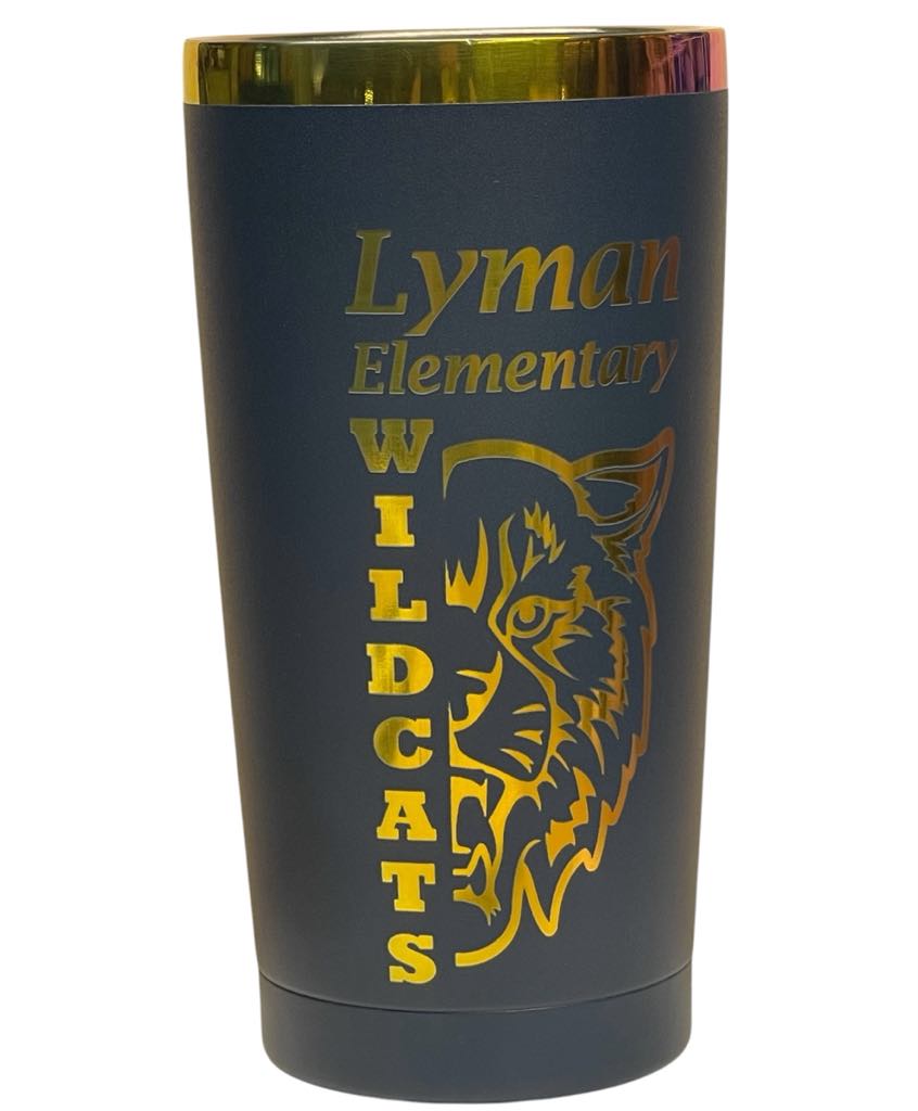 20 oz Personalized Prism Tumblers