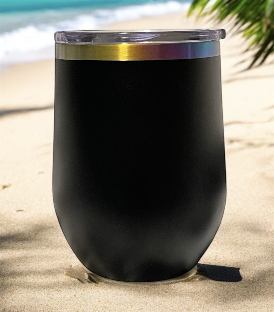 12 oz Personalized Wine Tumblers